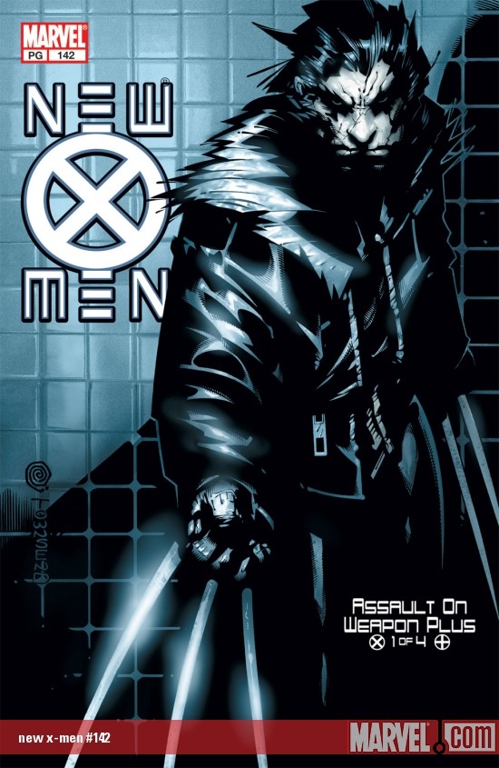 Cover of New X-Men #142