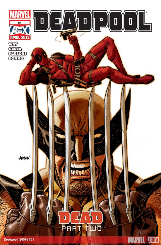 Cover of Deadpool #51