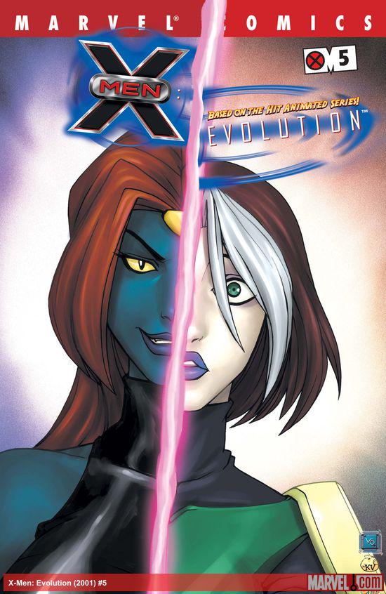 Cover of X-Men: Evolution #5