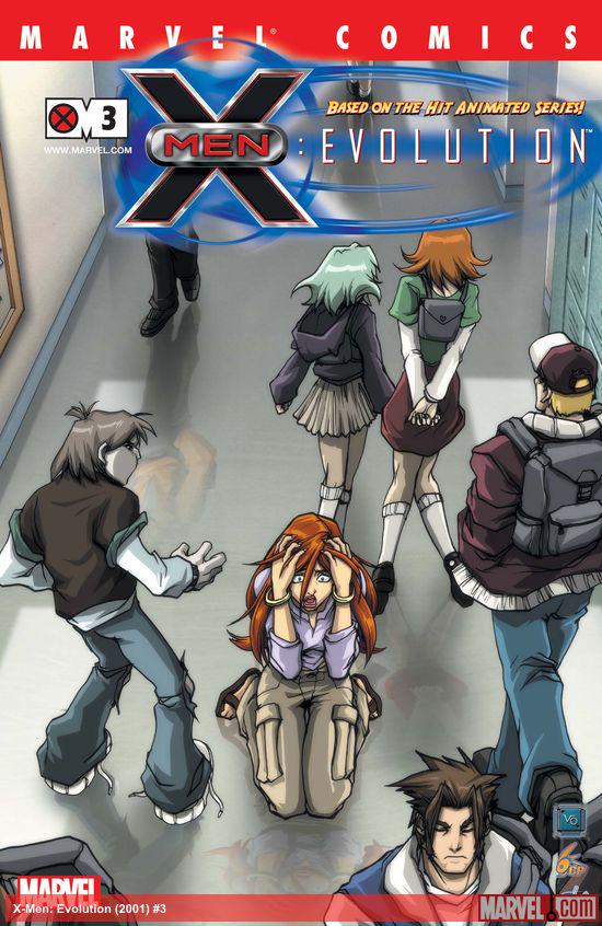 Cover of X-Men: Evolution #3