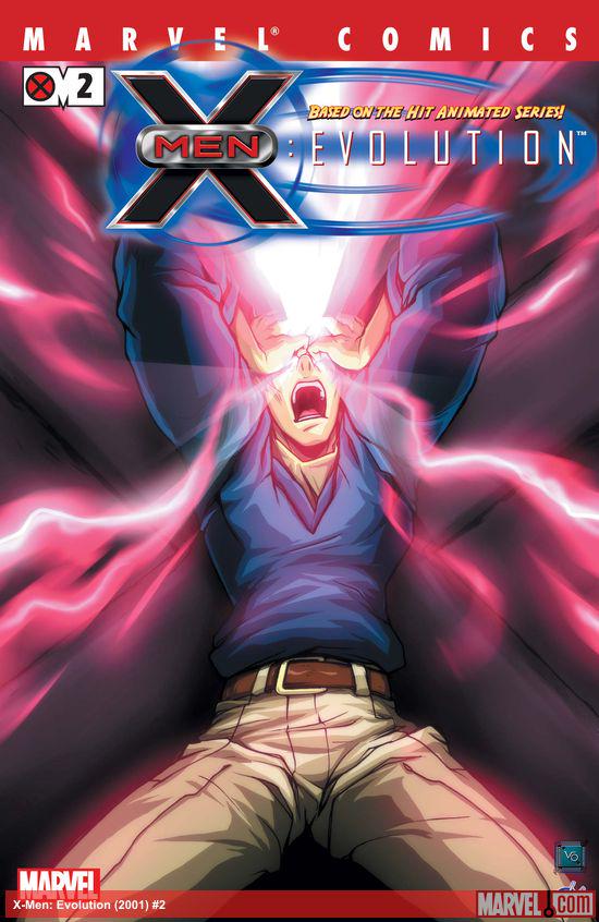 Cover of X-Men: Evolution #2