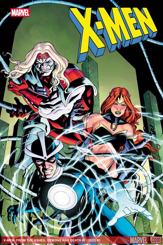 X-Men: From the Ashes – Demons and Death #1