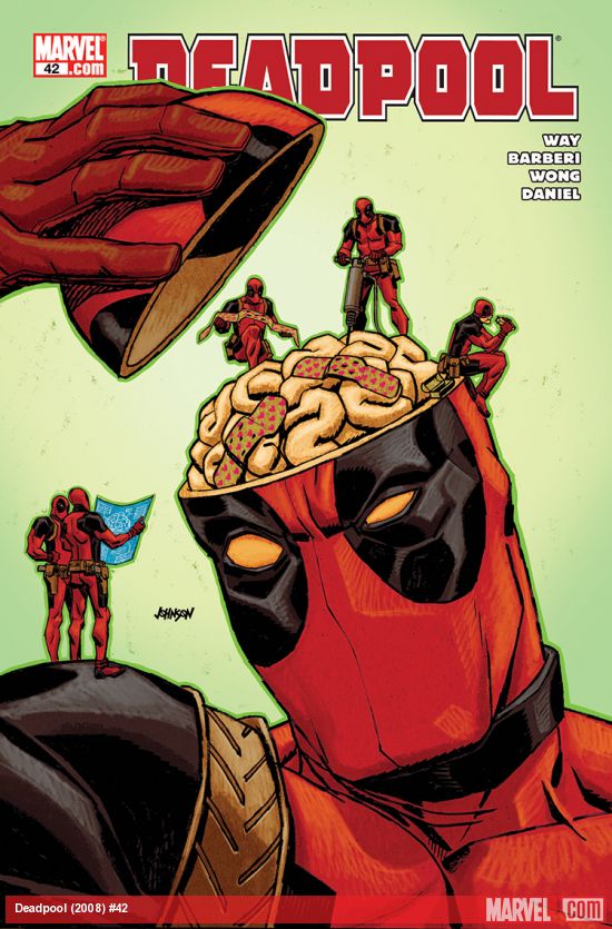 Cover of Deadpool #42