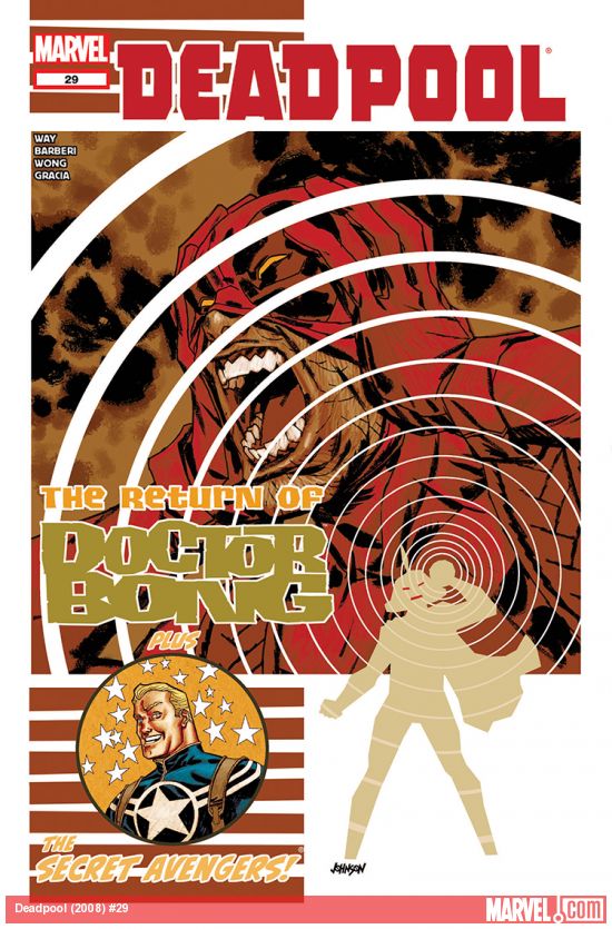 Cover of Deadpool #29