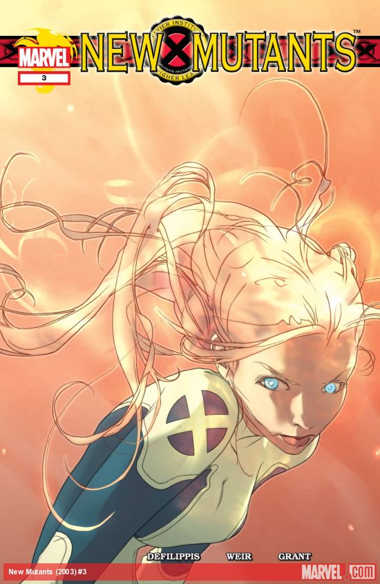 Cover of New Mutants #3