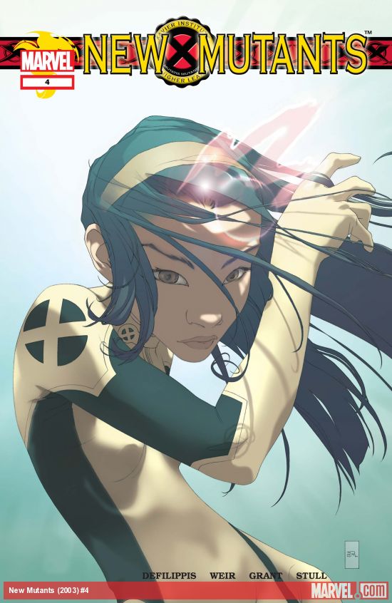 Cover of New Mutants #4