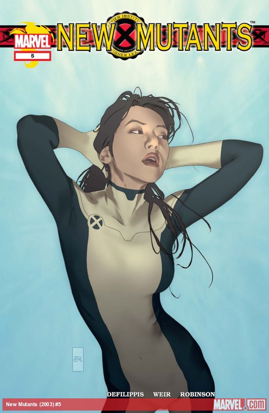 Cover of New Mutants #5