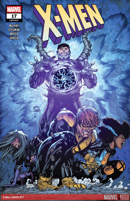 Cover of X-Men #17 (317)