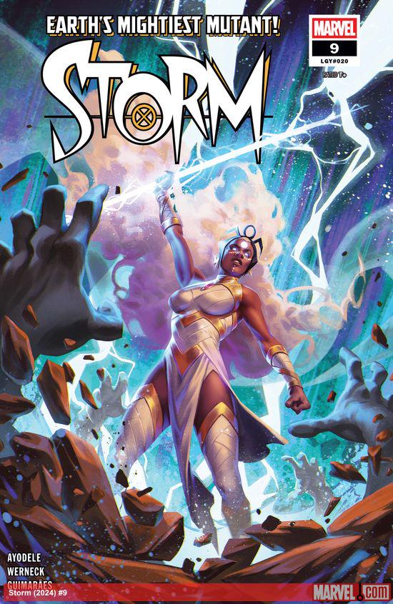 Cover of Storm #9 (20)