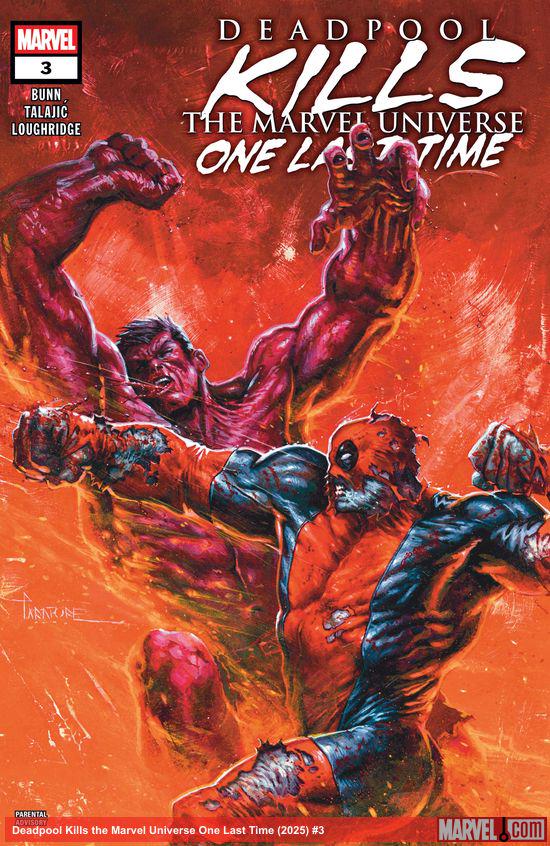 Deadpool Kills the Marvel Universe One Last Time #3