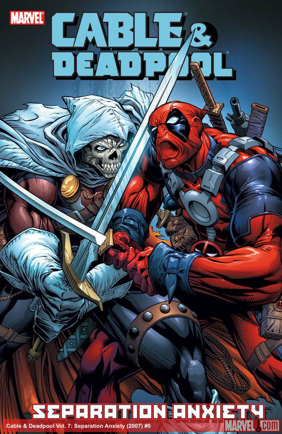 Cover of Cable & Deadpool #36