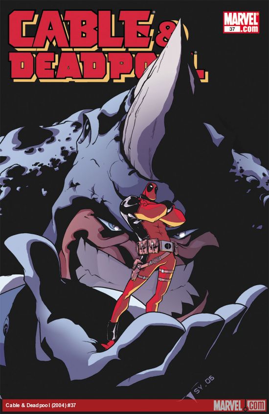 Cover of Cable & Deadpool #37