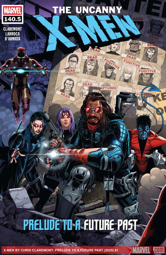 X-Men by Chris Claremont: Prelude to a Future Past #1