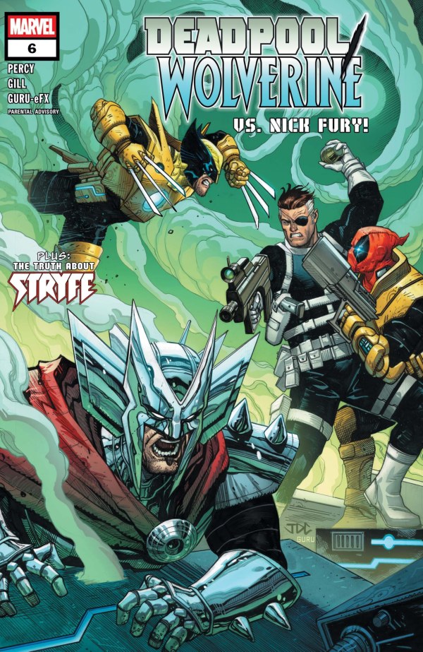 Cover of Deadpool / Wolverine #6