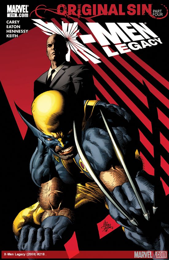 Cover of X-Men: Legacy #218