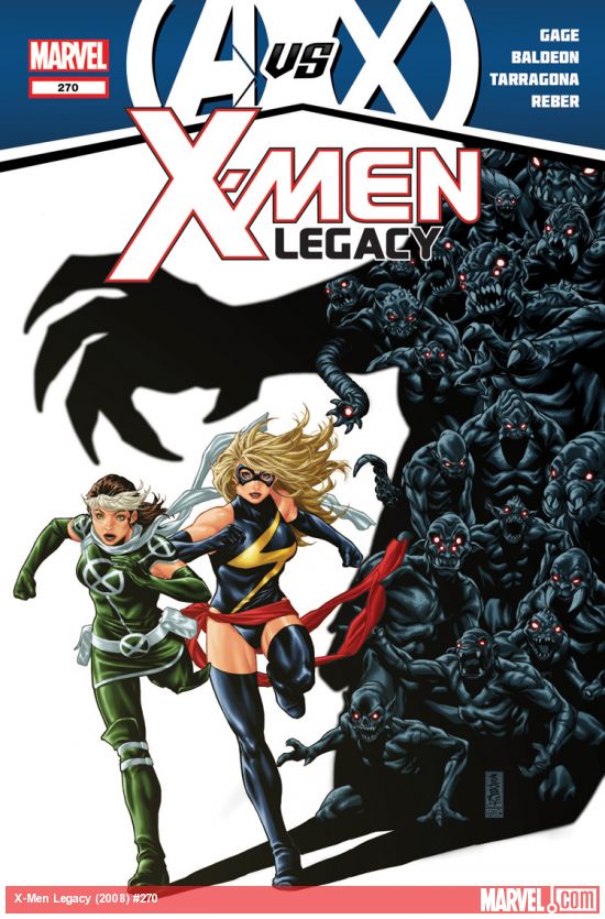 Cover of X-Men: Legacy #270