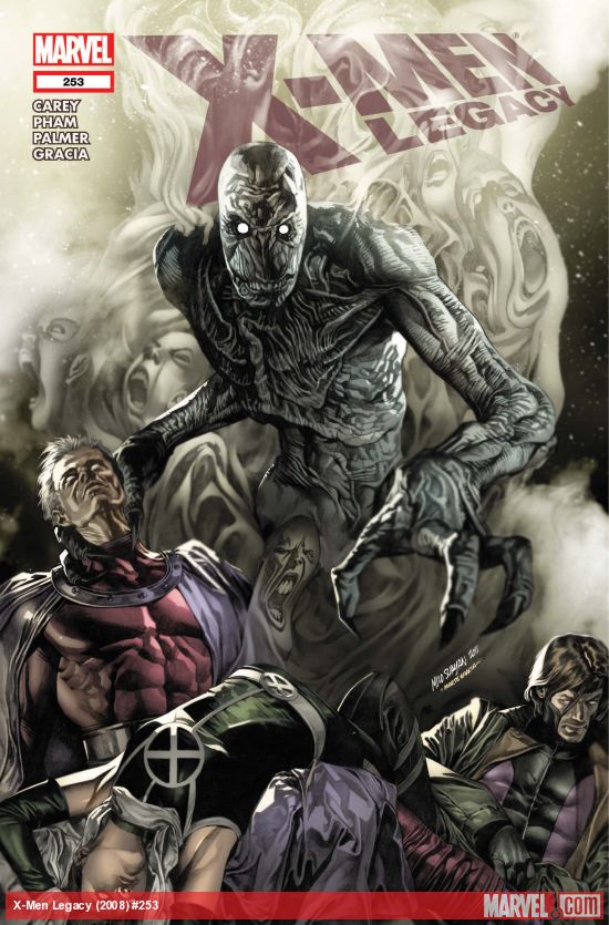 Cover of X-Men: Legacy #253