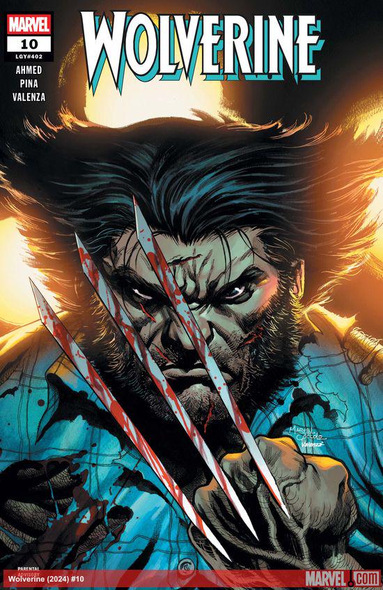 Wolverine #10 (402)
