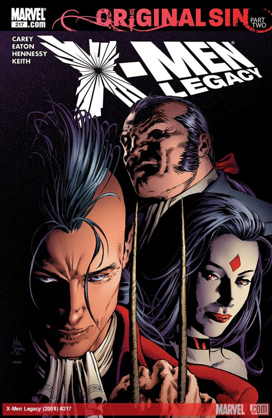 Cover of X-Men: Legacy #217