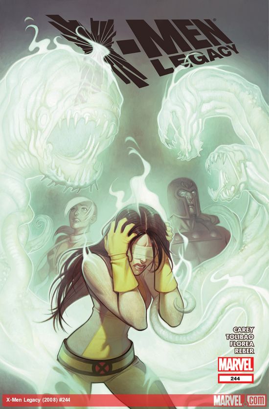 Cover of X-Men: Legacy #244