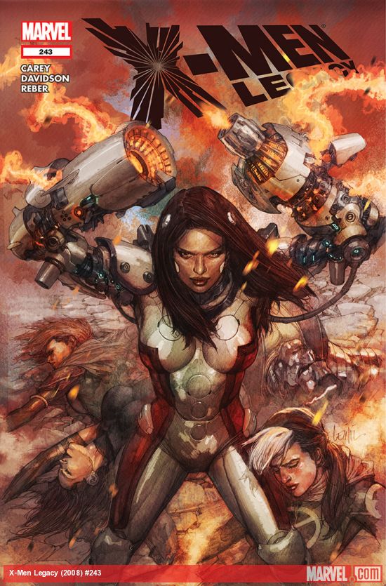 Cover of X-Men: Legacy #243