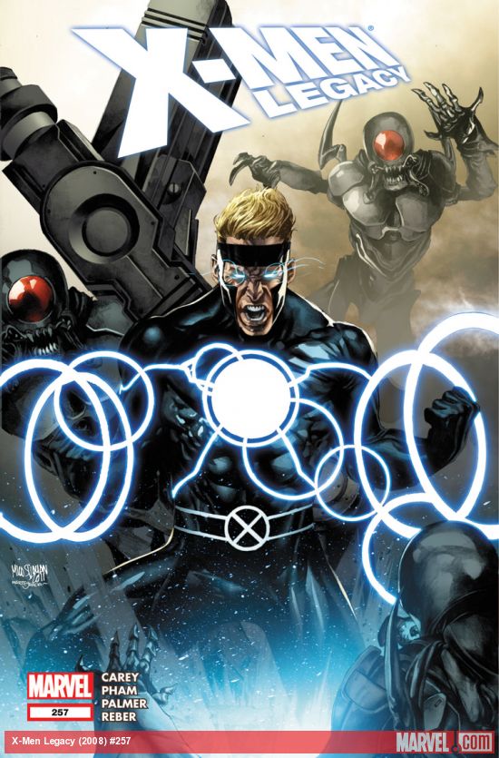 Cover of X-Men: Legacy #257
