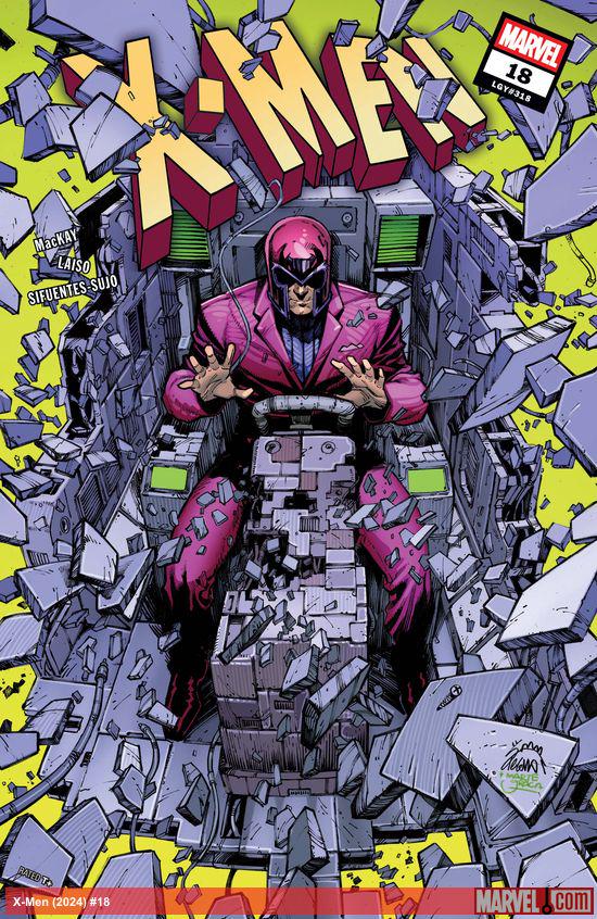 Cover of X-Men #18 (318)