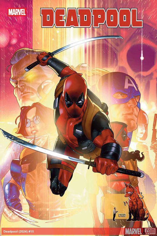 Deadpool #15 (350)
