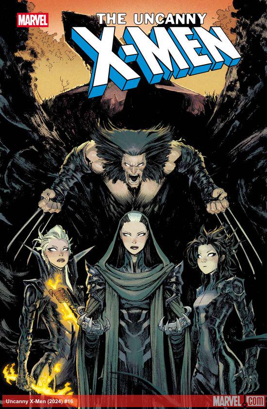 Cover of Uncanny X-Men #16 (716)