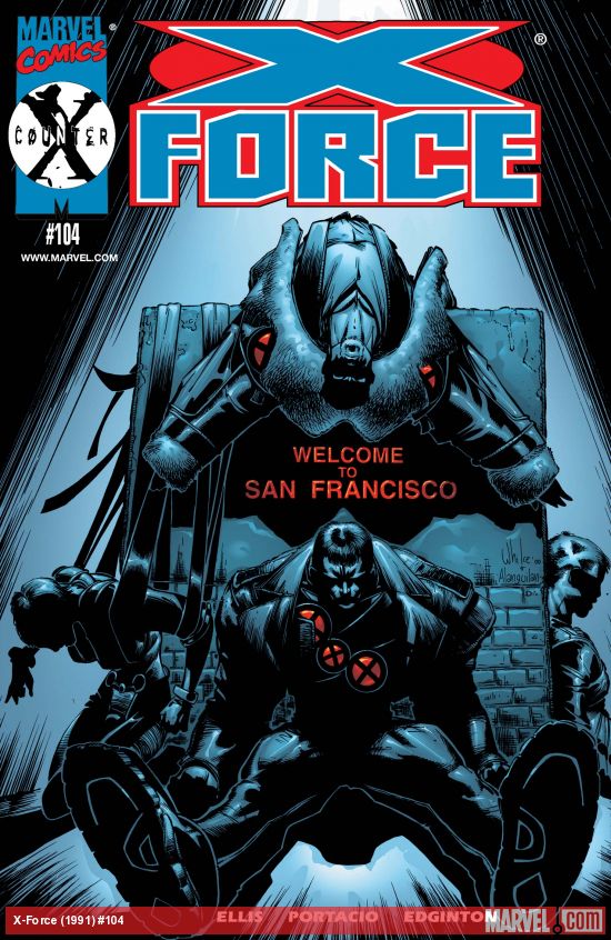 Cover of X-Force #104