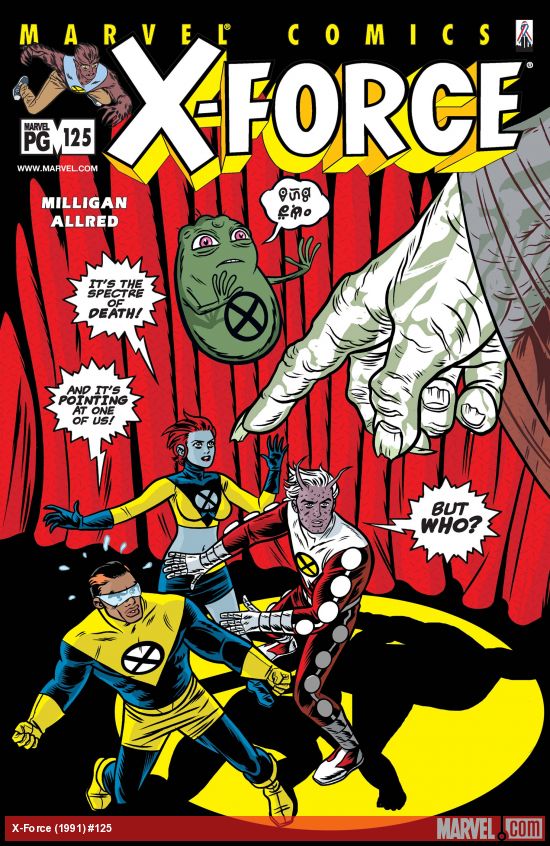 Cover of X-Force #125