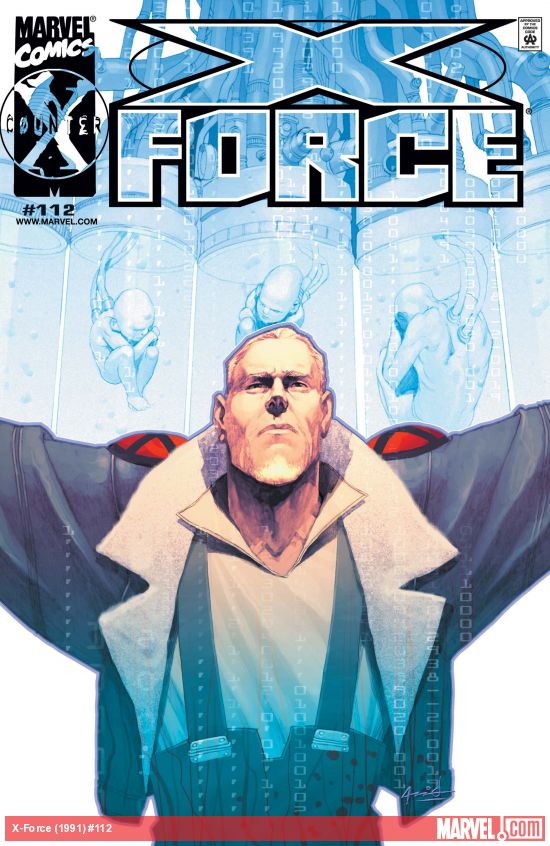 Cover of X-Force #112