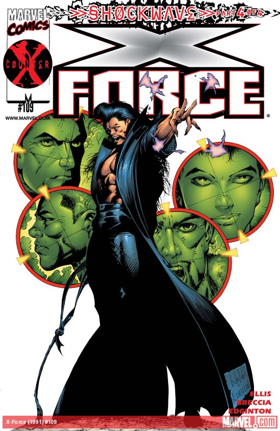 Cover of X-Force #109