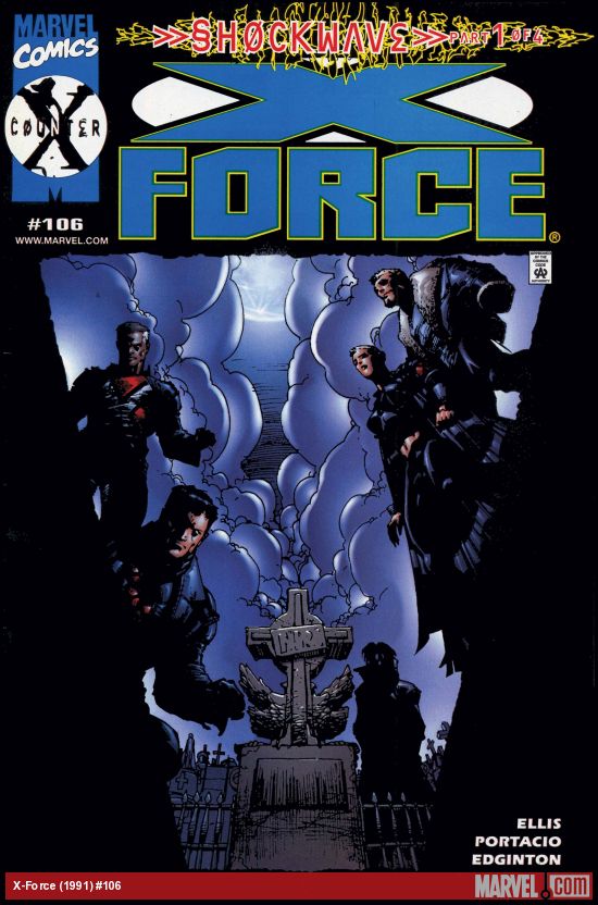 Cover of X-Force #106
