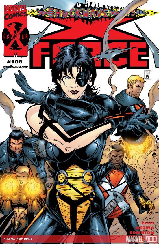 Cover of X-Force #108