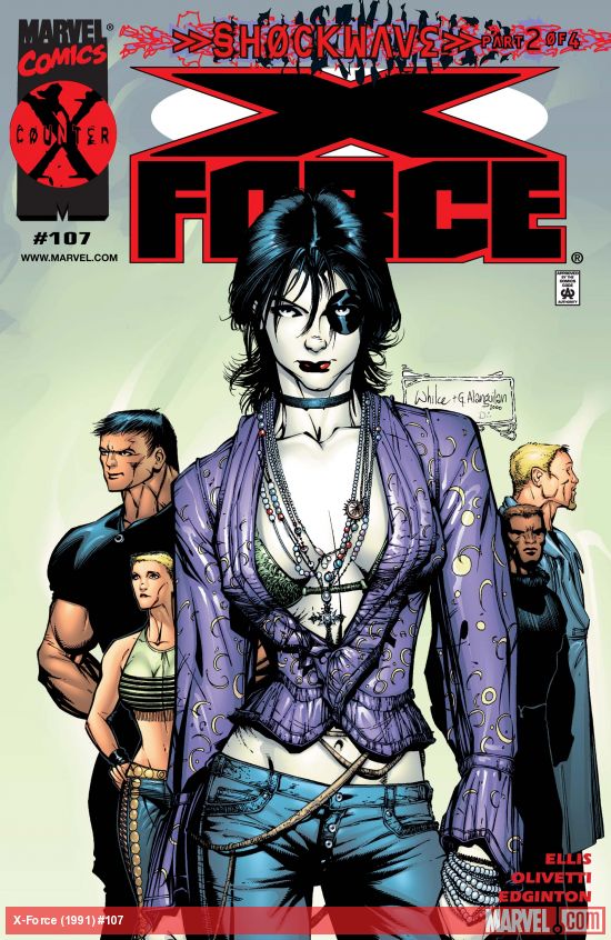 Cover of X-Force #107