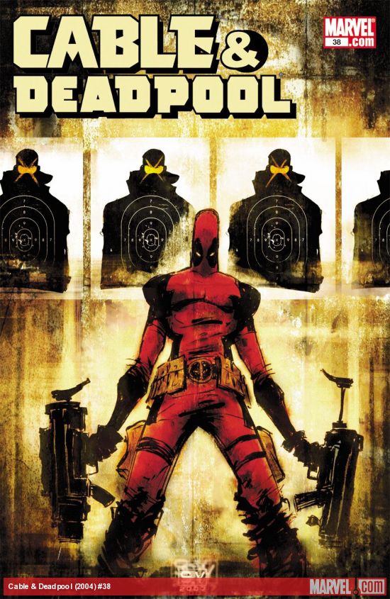 Cover of Cable & Deadpool #38