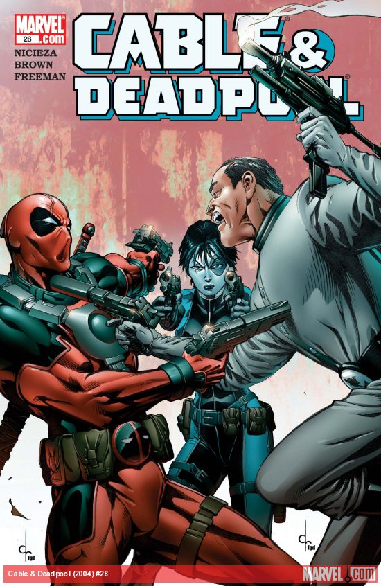 Cover of Cable & Deadpool #28