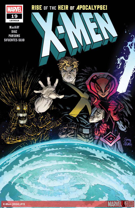 Cover of X-Men #19 (319)