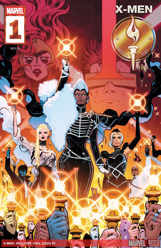 Cover of X-Men: Hellfire Vigil #1