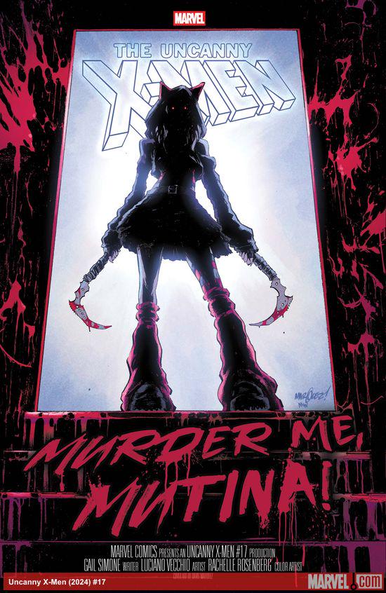 Cover of Uncanny X-Men #17 (717)