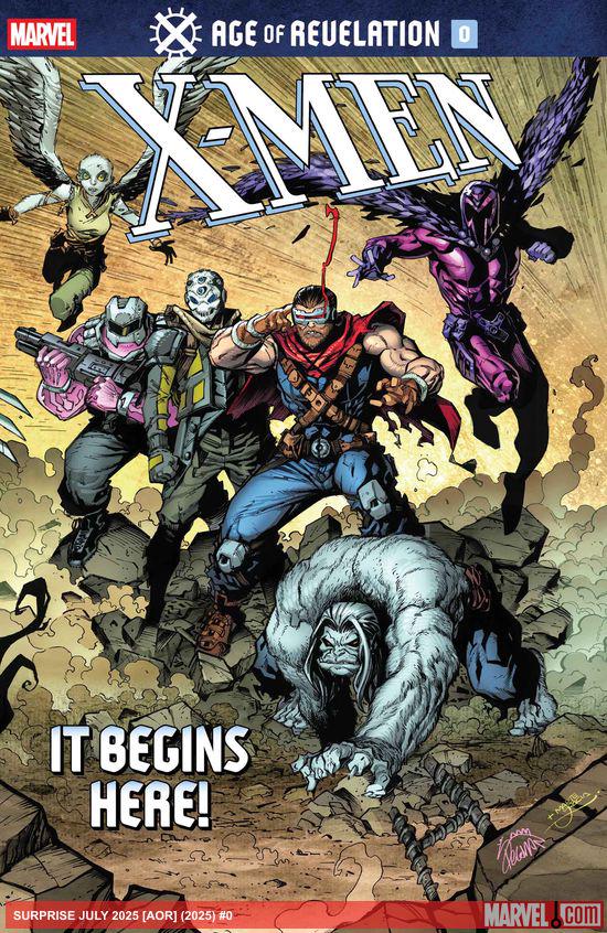X-Men: Age of Revelation #0