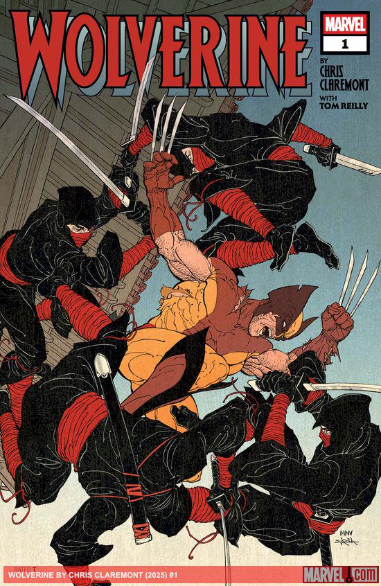 Wolverine by Chris Claremont #1