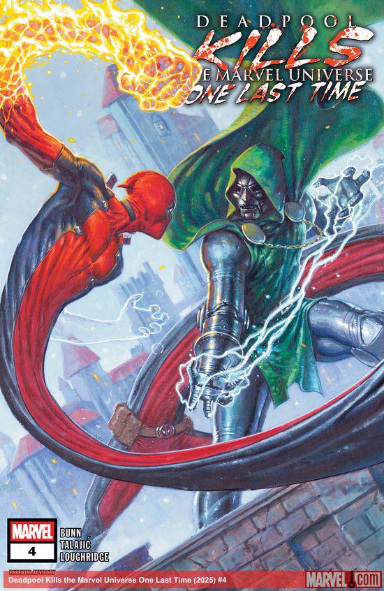 Cover of Deadpool Kills the Marvel Universe One Last Time #4