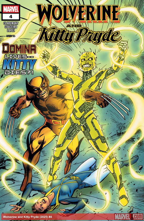 Cover of Wolverine and Kitty Pryde #4