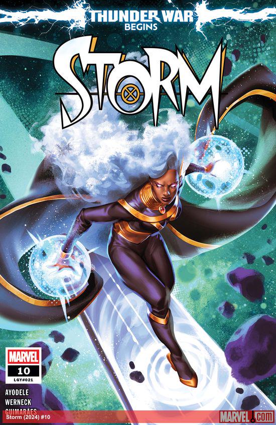 Cover of Storm #10 (21)