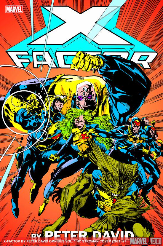 X-Factor by Peter David Omnibus