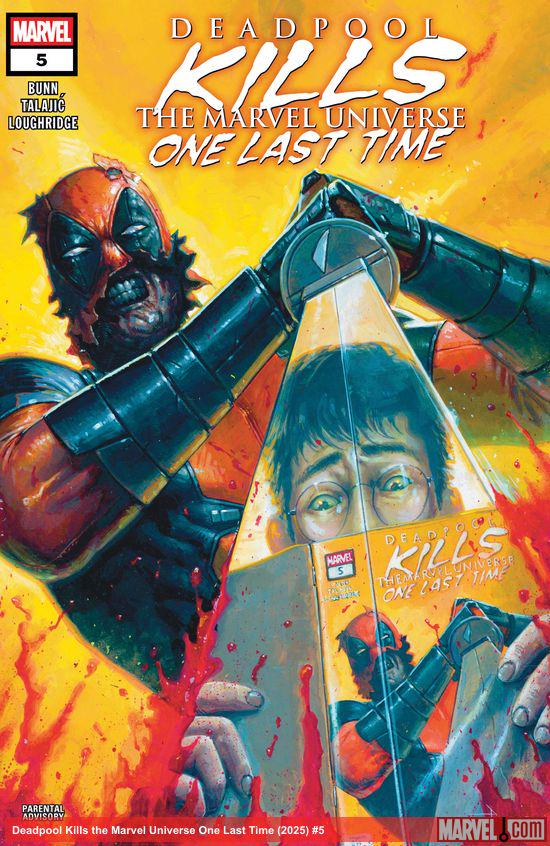 Deadpool Kills the Marvel Universe One Last Time #5