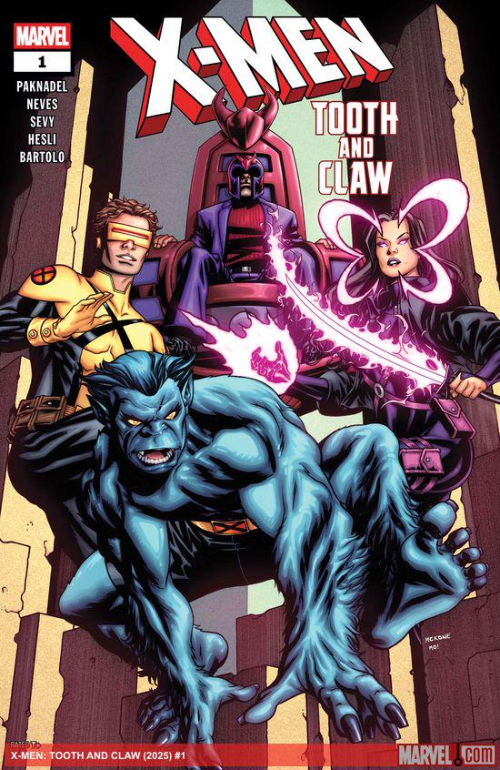 X-Men: Tooth and Claw #1