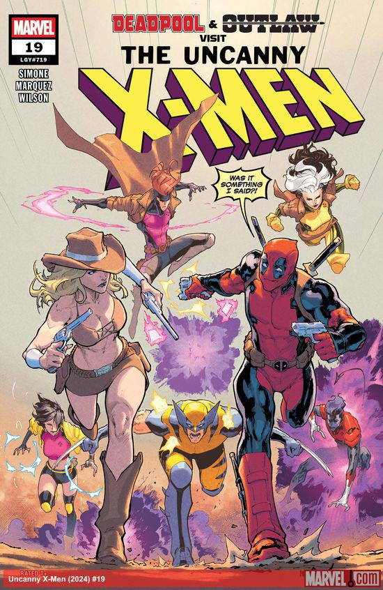 Uncanny X-Men #19 (719)